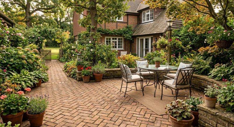 Brick Driveway Installation in Denver, CO