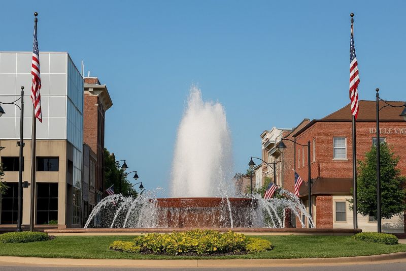 Fountain Construction