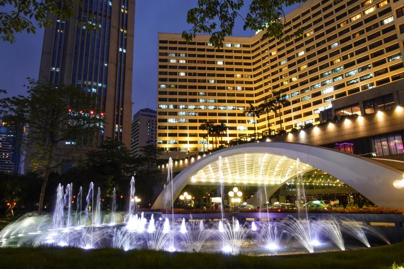 Fountain Construction
