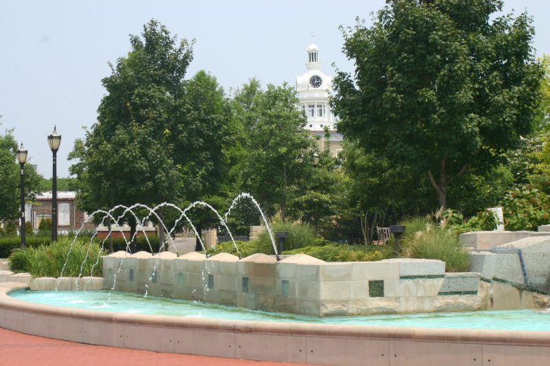 Fountain Construction
