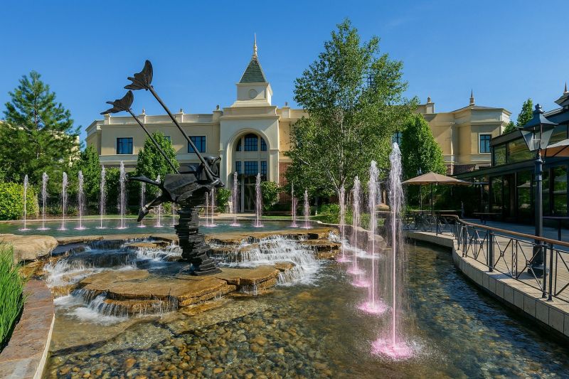 Fountain Construction