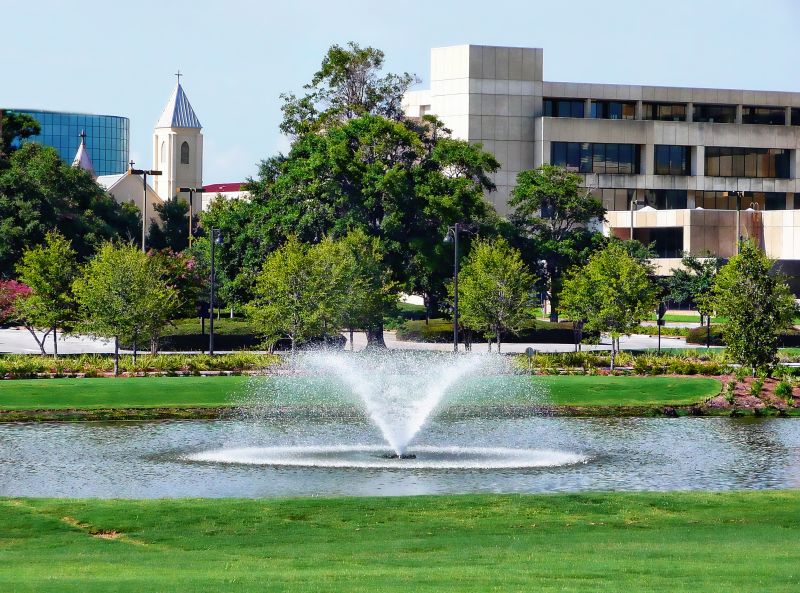 Fountain Construction