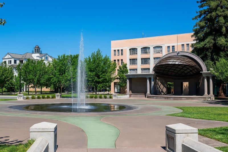 Fountain Construction