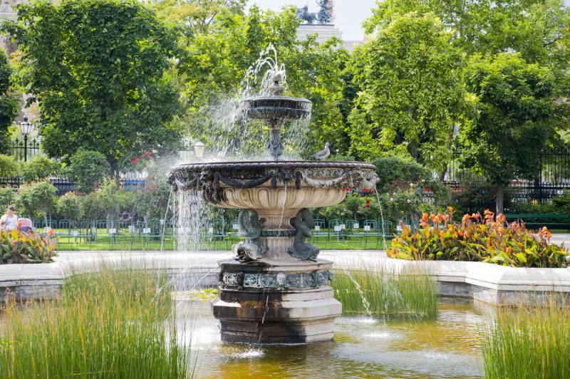 Private Garden Fountain