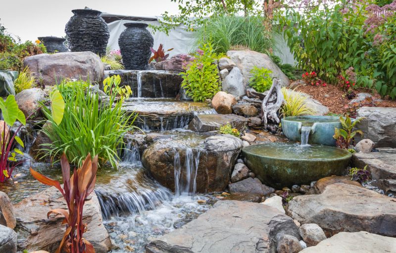 Elegant Water Features