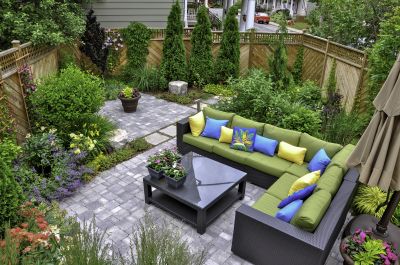 Elegant Garden Spaces