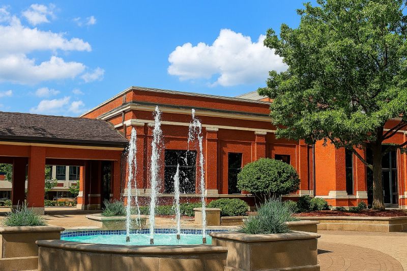 Fountain Construction